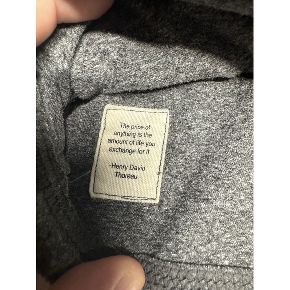 Vuroi‎ Women's  Terra Stretch Zip Up Gray Size Small Gym Yoga - Picture 2 of 9